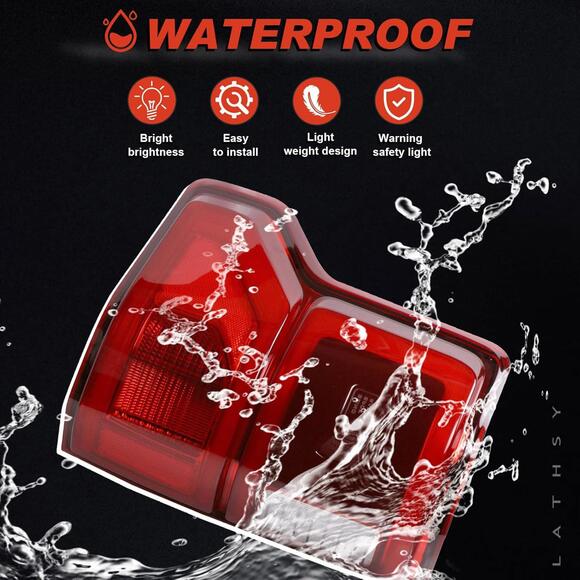 LED Tail Light Right Passenger Side Ford F150 2018-2020 W/Blind Spot Brakelights - Picture 4 of 9